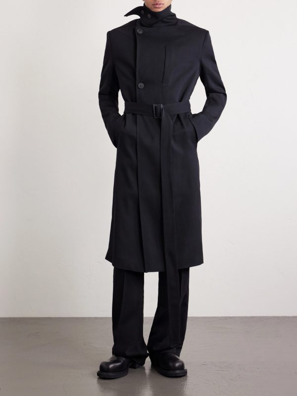 Drella Double-Breasted Wool Coat - FR Drella Double-Breasted Wool Coat - FR