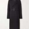 Drella Double-Breasted Wool Coat Drella Double-Breasted Wool Coat