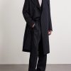 Drella Double-Breasted Wool Coat - OU Drella Double-Breasted Wool Coat - OU