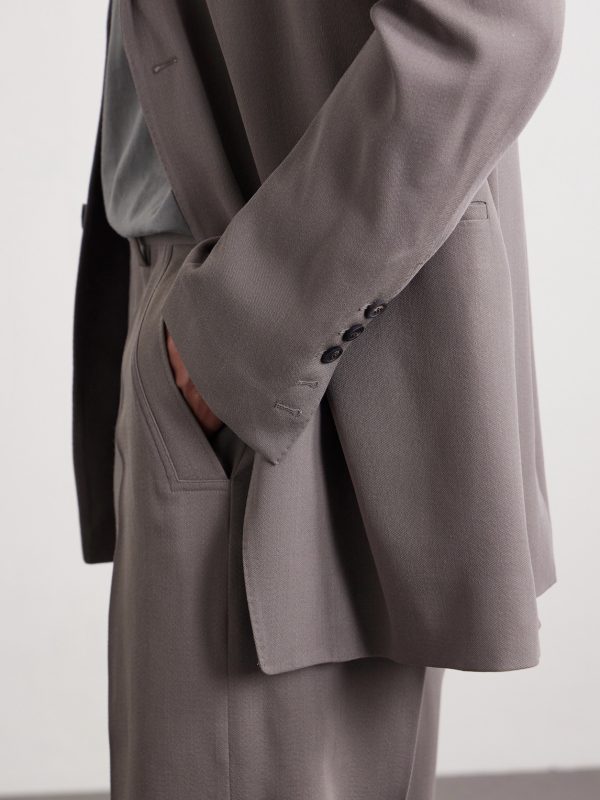 Wool Blazer - E2 Wool Blazer - E2