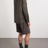 Duchesse-Satin Overshirt - BK Duchesse-Satin Overshirt - BK