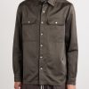 Duchesse-Satin Overshirt - FR Duchesse-Satin Overshirt - FR