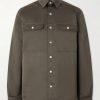 Duchesse-Satin Overshirt Duchesse-Satin Overshirt