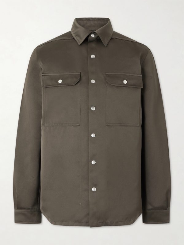 Duchesse-Satin Overshirt Duchesse-Satin Overshirt