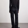 Slim-Fit Virgin Wool Sweater - BK Slim-Fit Virgin Wool Sweater - BK