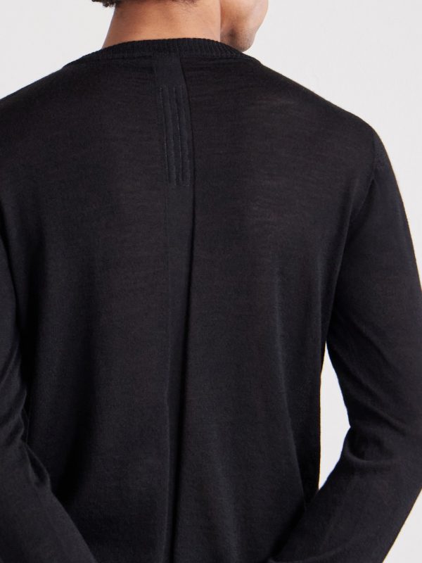 Slim-Fit Virgin Wool Sweater - CU Slim-Fit Virgin Wool Sweater - CU