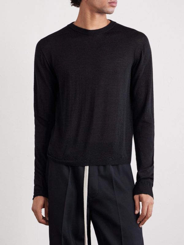Slim-Fit Virgin Wool Sweater - FR Slim-Fit Virgin Wool Sweater - FR