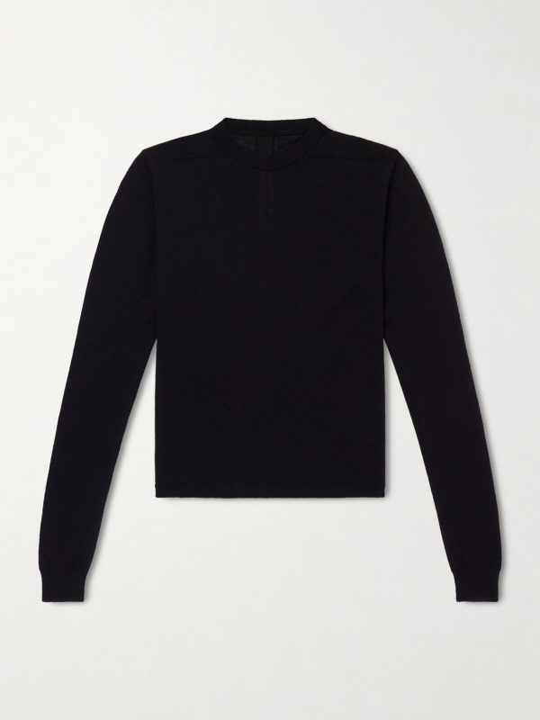 Slim-Fit Virgin Wool Sweater Slim-Fit Virgin Wool Sweater