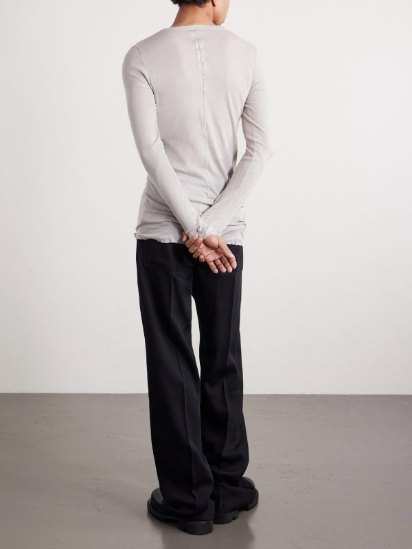 Slim-Fit Cotton-Jersey T-Shirt - BK Slim-Fit Cotton-Jersey T-Shirt - BK