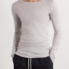 Slim-Fit Cotton-Jersey T-Shirt - FR Slim-Fit Cotton-Jersey T-Shirt - FR