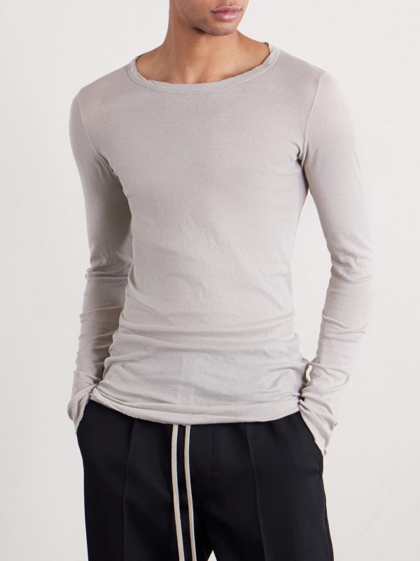 Slim-Fit Cotton-Jersey T-Shirt - FR Slim-Fit Cotton-Jersey T-Shirt - FR