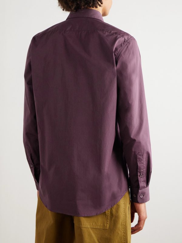 Cotton-Poplin Shirt - BK