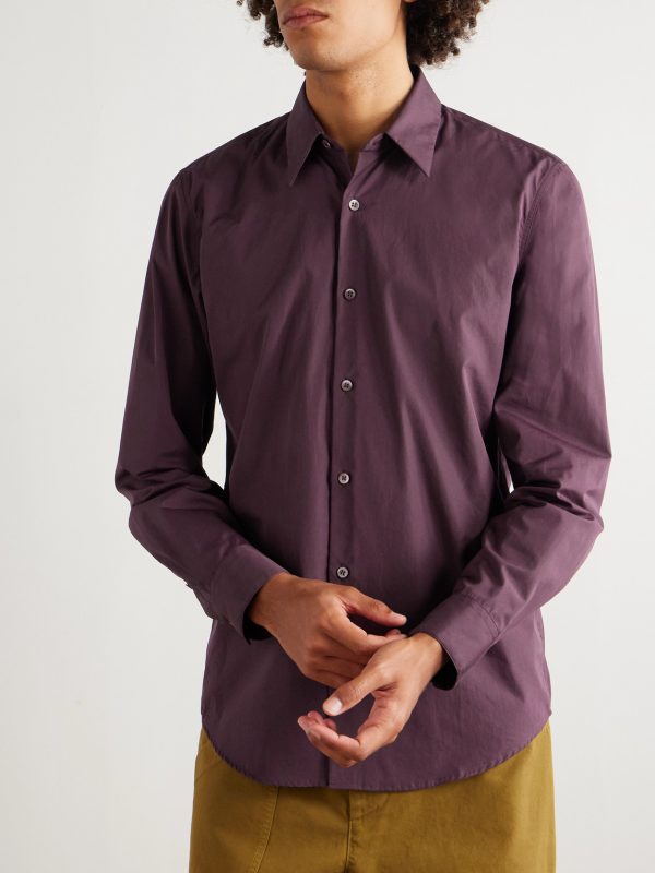 Cotton-Poplin Shirt - FR