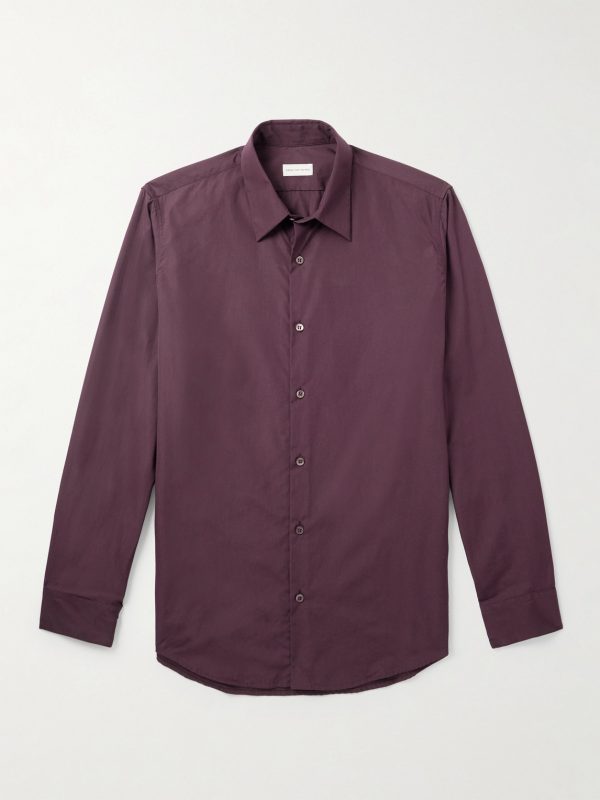 Cotton-Poplin Shirt