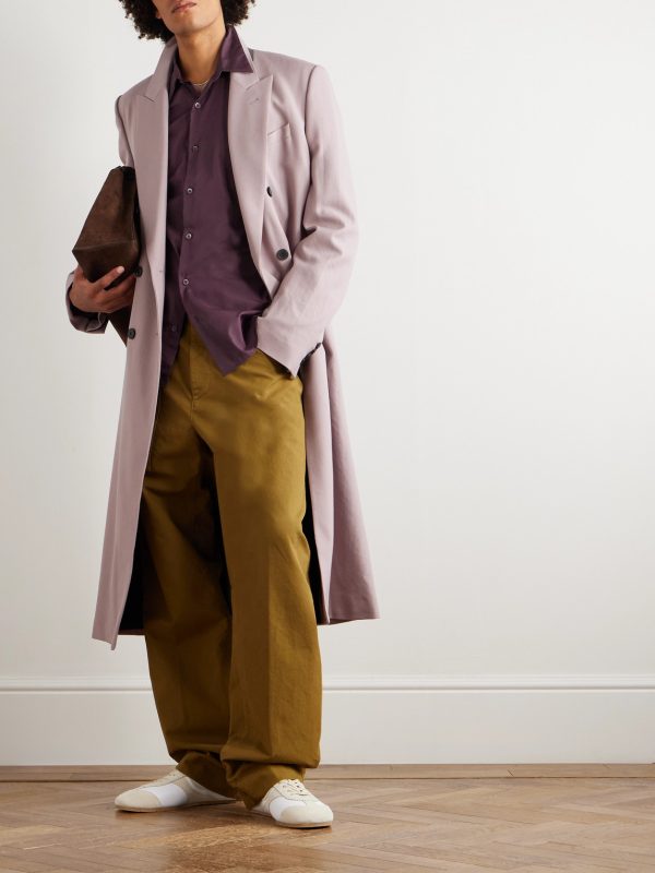 Cotton-Poplin Shirt - OU
