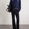 Embroidered Wool-Flannel Shirt - OU Embroidered Wool-Flannel Shirt - OU