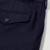 Straight-Leg Wool Trousers - CU Straight-Leg Wool Trousers - CU