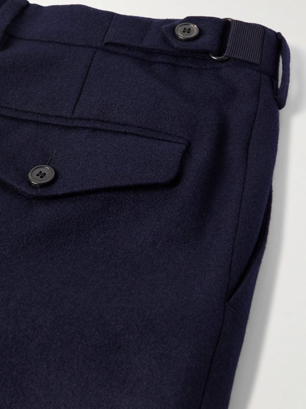 Straight-Leg Wool Trousers - CU Straight-Leg Wool Trousers - CU