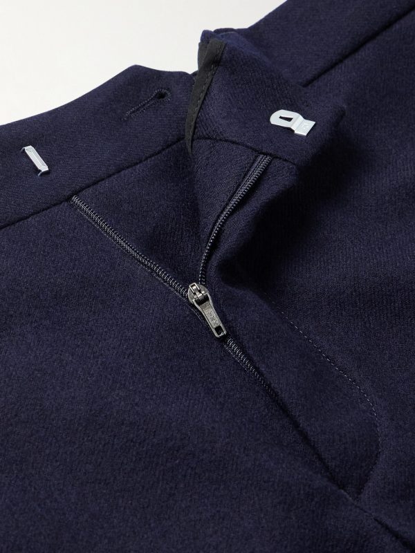 Straight-Leg Wool Trousers - E1 Straight-Leg Wool Trousers - E1
