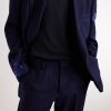 Straight-Leg Wool Trousers - E2 Straight-Leg Wool Trousers - E2