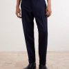 Straight-Leg Wool Trousers - FR Straight-Leg Wool Trousers - FR