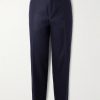 Straight-Leg Wool Trousers Straight-Leg Wool Trousers