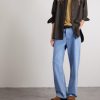 Embroidered Wool-Flannel Shirt - OU Embroidered Wool-Flannel Shirt - OU