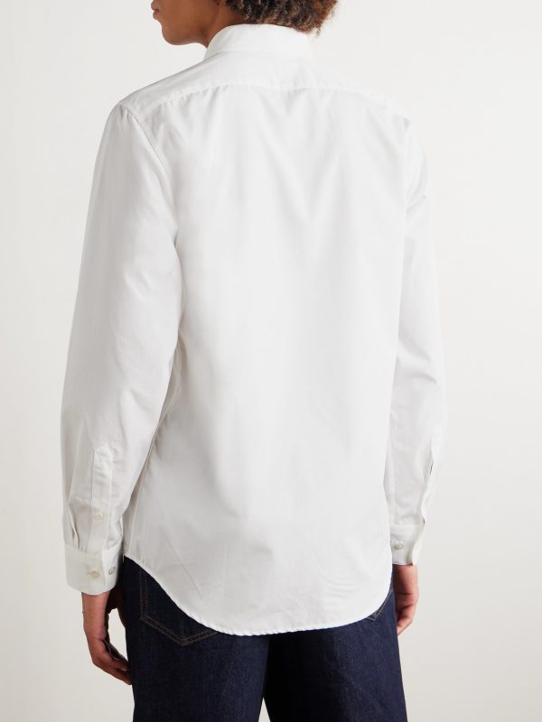 Cotton-Poplin Shirt - BK Cotton-Poplin Shirt - BK