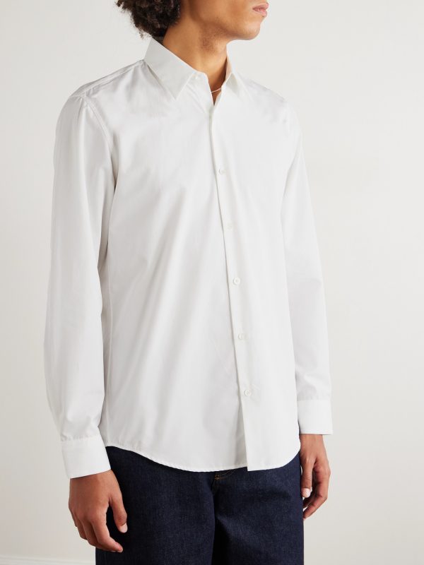 Cotton-Poplin Shirt - FR Cotton-Poplin Shirt - FR