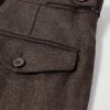 Straight-Leg Wool Trousers - CU Straight-Leg Wool Trousers - CU