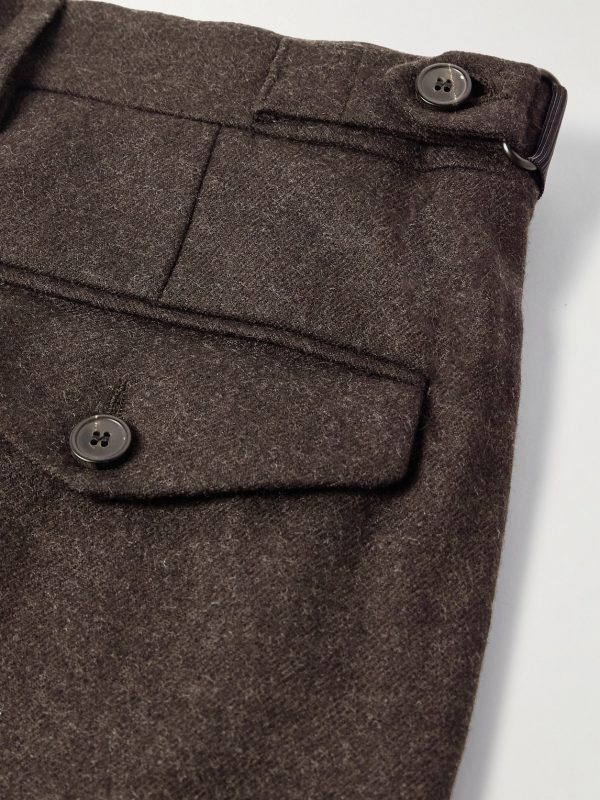 Straight-Leg Wool Trousers - CU Straight-Leg Wool Trousers - CU