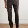 Straight-Leg Wool Trousers - FR Straight-Leg Wool Trousers - FR