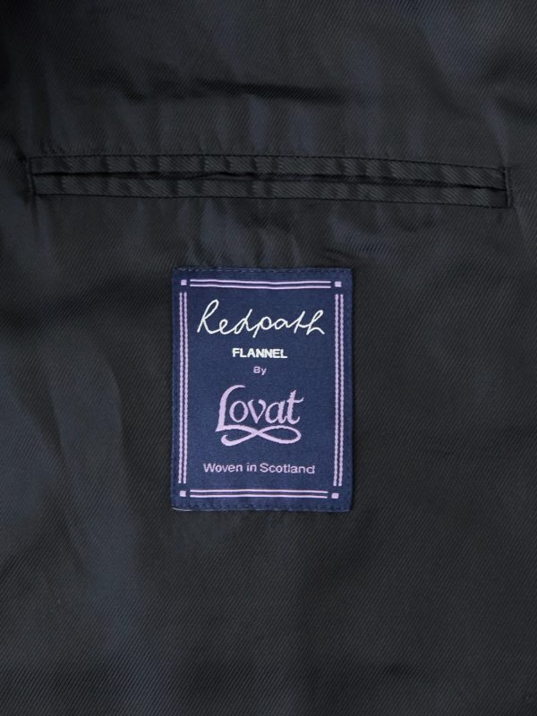 Double-Breasted Embroidered Wool-Flannel Blazer - E1