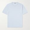 Lorca Slim-Fit Sea Island Cotton T-Shirt Lorca Slim-Fit Sea Island Cotton T-Shirt