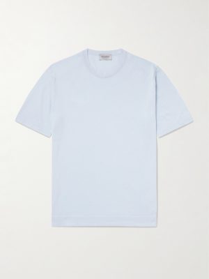 Lorca Slim-Fit Sea Island Cotton T-Shirt