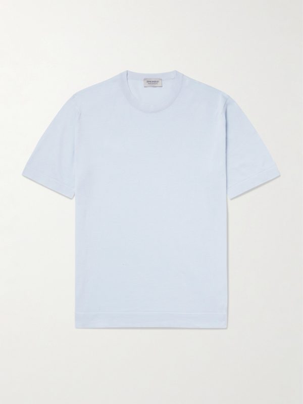 Lorca Slim-Fit Sea Island Cotton T-Shirt Lorca Slim-Fit Sea Island Cotton T-Shirt