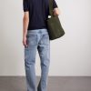 Ribbed Wool and Cotton-Blend Polo Shirt - BK Ribbed Wool and Cotton-Blend Polo Shirt - BK