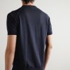 Hilcote Merino Wool and Sea Island Cotton-Blend T-Shirt - BK Hilcote Merino Wool and Sea Island Cotton-Blend T-Shirt - BK