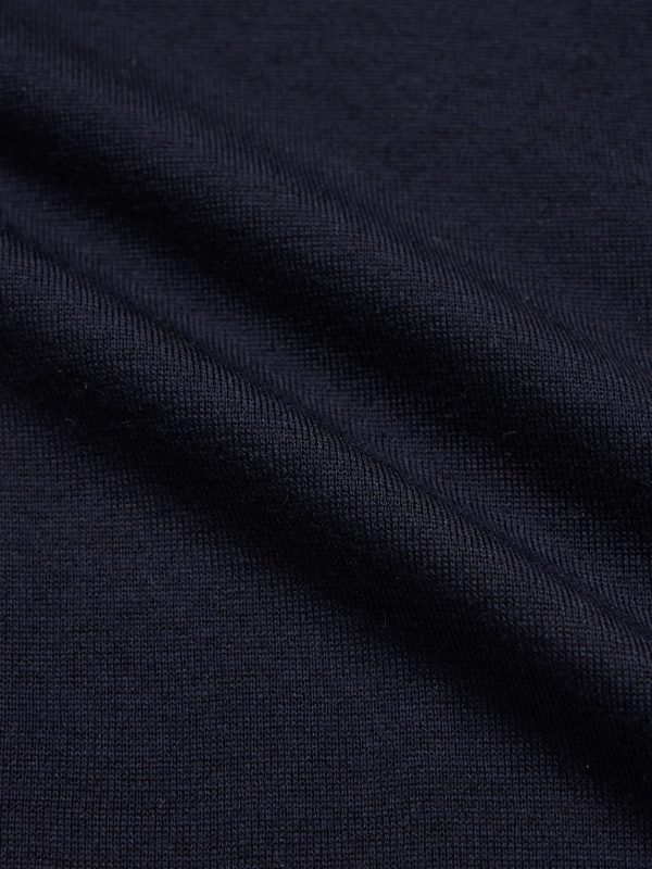 Hilcote Merino Wool and Sea Island Cotton-Blend T-Shirt - CU Hilcote Merino Wool and Sea Island Cotton-Blend T-Shirt - CU