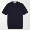Hilcote Merino Wool and Sea Island Cotton-Blend T-Shirt Hilcote Merino Wool and Sea Island Cotton-Blend T-Shirt
