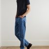 Hilcote Merino Wool and Sea Island Cotton-Blend T-Shirt - OU Hilcote Merino Wool and Sea Island Cotton-Blend T-Shirt - OU