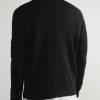 Denver Extrafine Merino Wool Sweater - BK Denver Extrafine Merino Wool Sweater - BK