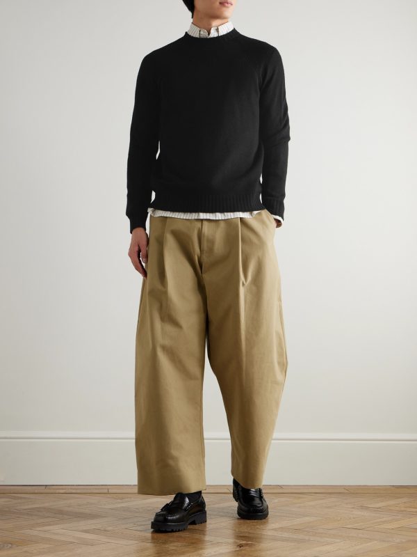 Denver Extrafine Merino Wool Sweater - OU Denver Extrafine Merino Wool Sweater - OU