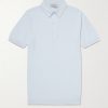 Roth Slim-Fit Sea Island Cotton Polo Shirt Roth Slim-Fit Sea Island Cotton Polo Shirt