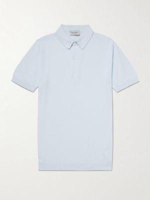 Roth Slim-Fit Sea Island Cotton Polo Shirt Roth Slim-Fit Sea Island Cotton Polo Shirt