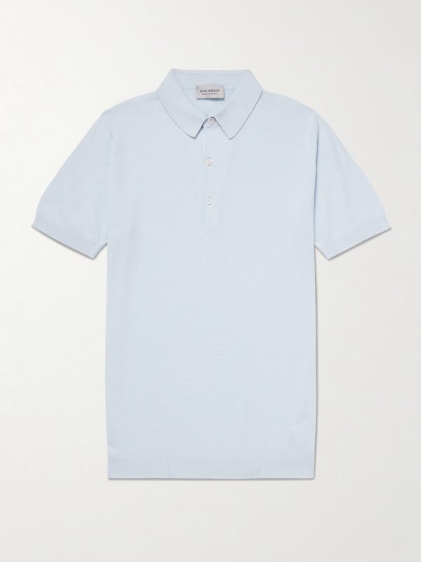 Roth Slim-Fit Sea Island Cotton Polo Shirt Roth Slim-Fit Sea Island Cotton Polo Shirt