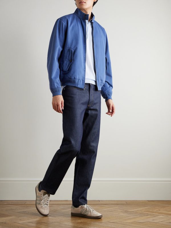 Roth Slim-Fit Sea Island Cotton Polo Shirt - OU Roth Slim-Fit Sea Island Cotton Polo Shirt - OU