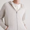 Carty Merino Wool Zip-Up Hoodie - CU