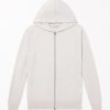 Carty Merino Wool Zip-Up Hoodie
