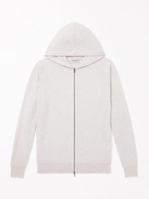 Carty Merino Wool Zip-Up Hoodie